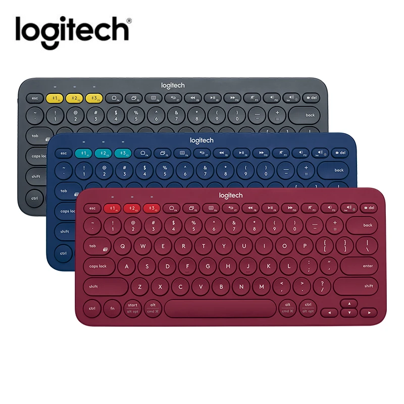 Etna Geurig Schijnen Logitech K380 Multi Device Bluetooth Keyboards Ultra Thin Mini Mute  Keyboard With Pc Laptop - Keyboards - AliExpress
