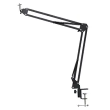 

360 Degree long Arm Stand Holder Compatible Mobile Phone Tablet Holder Clip Photography Light Holder /Phone Holder Replacement