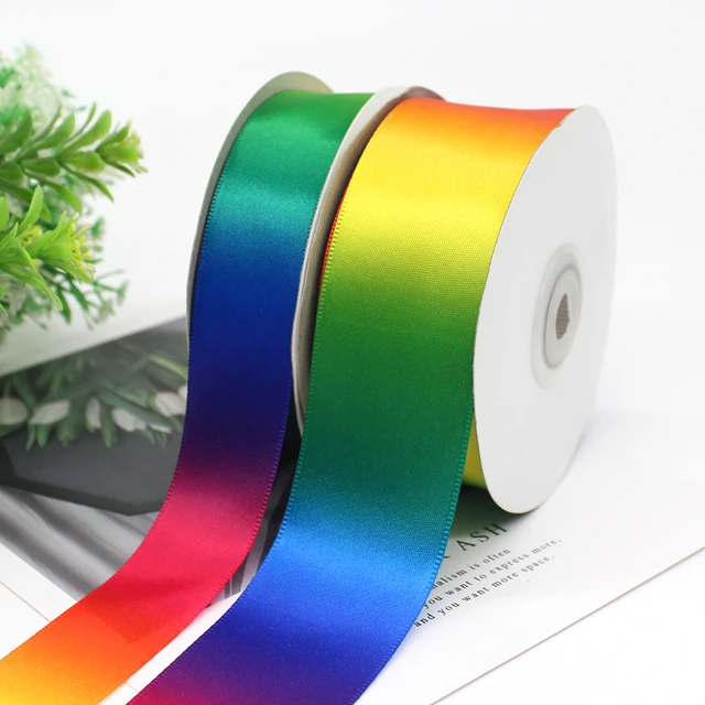 1.5 3.8cm 38mm Double Sided Satin Ribbon High Quality 100% Polyester  Double Face Ribbon Tapes Bows Making Wedding Ribbon 961798 - AliExpress