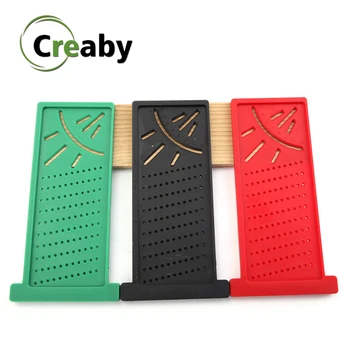 

3D T-Type Carpentry Measuring Ruler Woodworking Scribe Marking Line Gauge Hole Ruler Measuring Tools