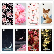 Phone Case for Xiaomi Redmi 3S Soft Silicone TPU C