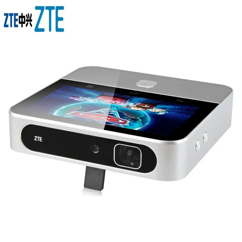 100 шт. zte Spro 2 Smart Android мини-проектор и точка доступа