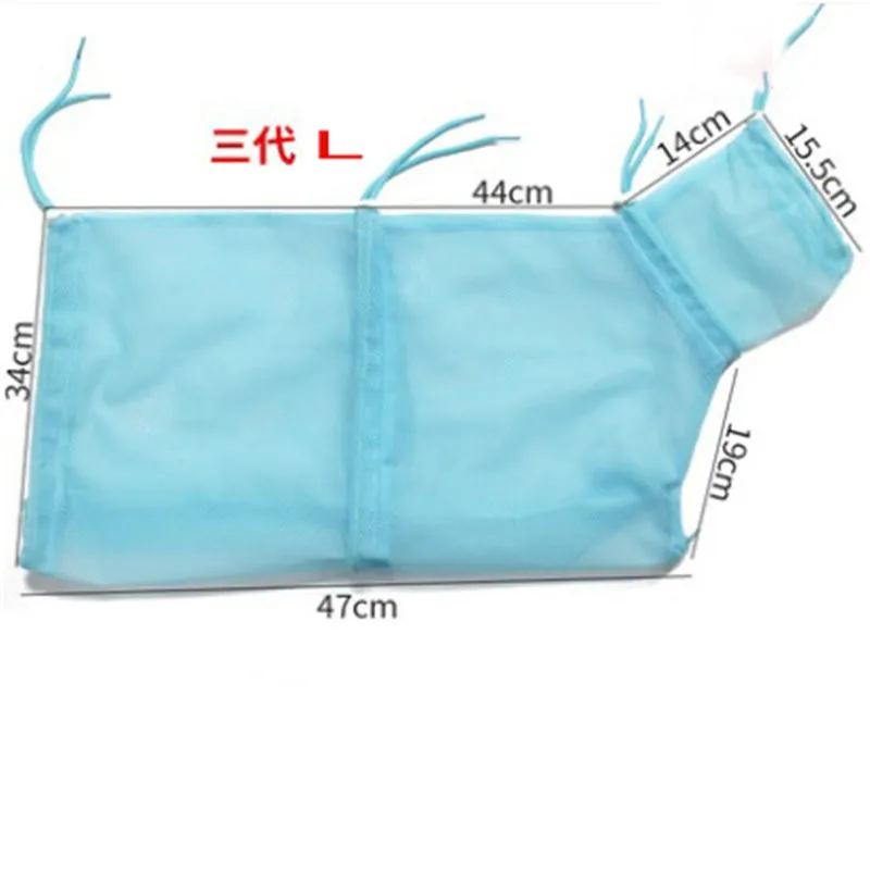 Cotton Mesh Cat Grooming Bath Bag Cat Supplies Constraint Washing Bags for Pet Bathing Nail Trimming Injecting Anti Scratch Bite Cotton Mesh Cat Grooming Bath Bag Cat Supplies Constraint Washing Bags for Pet Bathing Nail Trimming Injecting Anti Scratch Bite