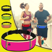 Unisex Waist Bag Running Sports Belt Waist Pouch Men Sports Cycling Phone Bag Waterproof Holder Women Running Waist Belt Bag