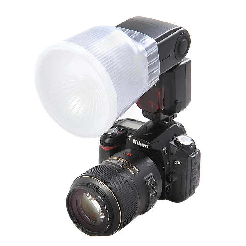 IG-Профессиональный Рассеиватель Вспышки/Flashbounce/диффузор для Canon Speedlite 550EX/580EX/580EX II или аналогичный, sony F5