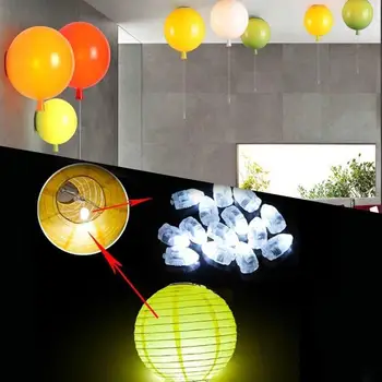 

20pcs LED Light Up Balloon Lights Xmas Christmas Birthday Party Decoration