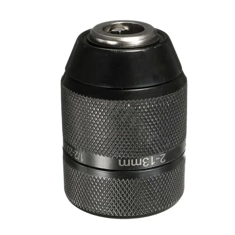 Najtaniej 2 13mm profesjonalne 1 20 20UNF szybka wymiana uchwyt wiertarski bez klucza narzędzia wielofunkcyjne ferramenta okrągły uchwyt elektronarzędzia