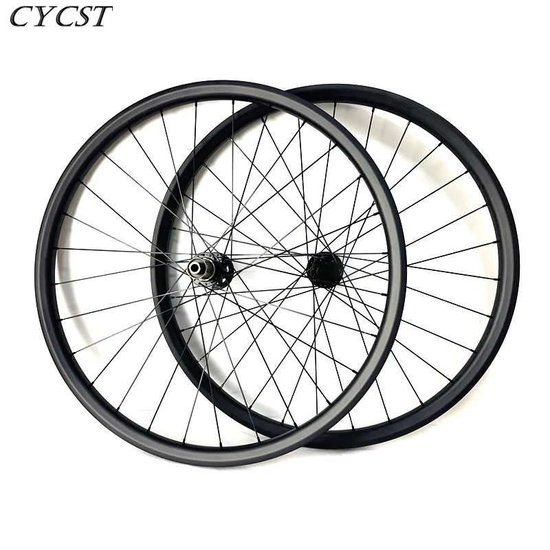 

27.5er 35x25mm Asymmetry carbon wheelset boost D791SB/D792SB 148x12mm 110x15mm bicycle mtb disc wheelset carbon mtb wheels