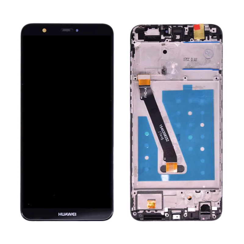 Для huawei P жидкокристаллический смарт-дисплей с сенсорным экраном дигитайзер в сборе для huawei Enjoy 7S lcd с рамкой FIG LA1 L21 L22