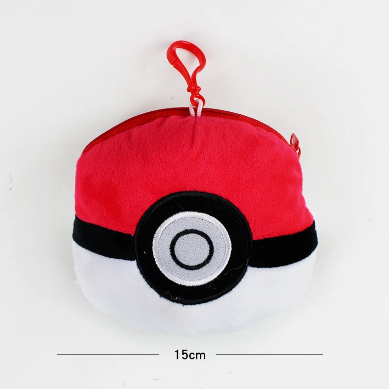 15cm 13 см милый плюшевый Кошелек для монет EEVEE Espeon Sylveon Umbreon мини-сумка Плюшевые Мультяшные сумки кошельки карманные игрушки Мультяшные плюшевые игрушки подарок - Цвет: 15cm