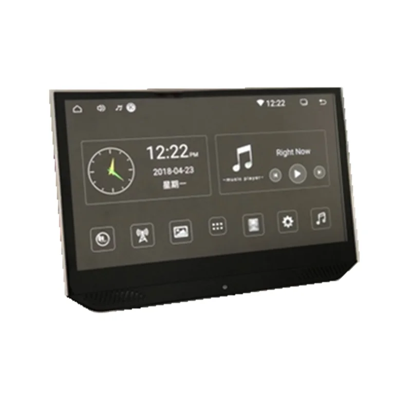 13," Android 7,1 2+ 16G Автомобильный подголовник монитор 1080P ips сенсорный экран Wi-Fi автомобильный Дисплей HDMI USB Ультратонкий MP5 видео плеер