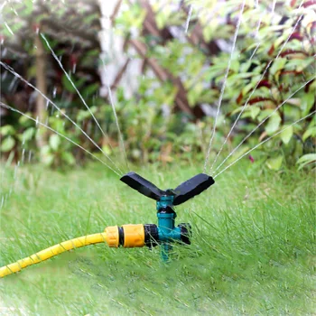

360 Fully Circle Automatic Garden Sprinklers Watering Grass Lawn Rotary Nozzle Rotating Water Sprinkler System Garden Supplies