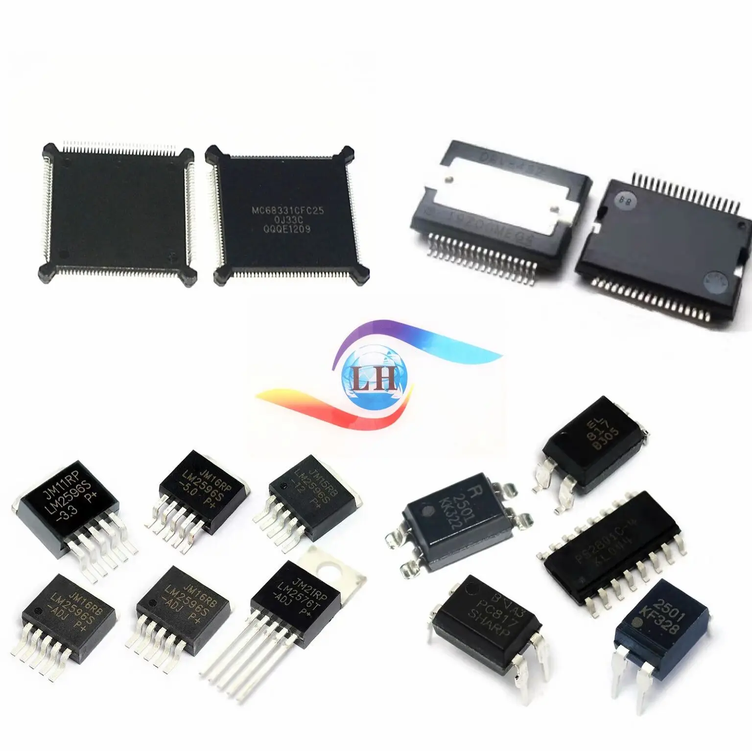 100% Original New TMS320F28034PNT TMS320F28034 LQFP-80 Arrival Promotion | Электроника