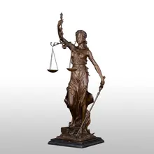 76 см большая женская чешуя из бронзы, скульптура греческого мифа, статуя богини в натуральную величину