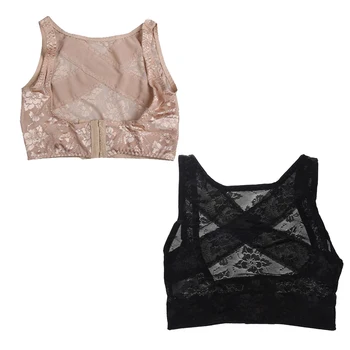 

BH Push Up support, bra, Corset Belts, posture correction L/38-40 Skin color