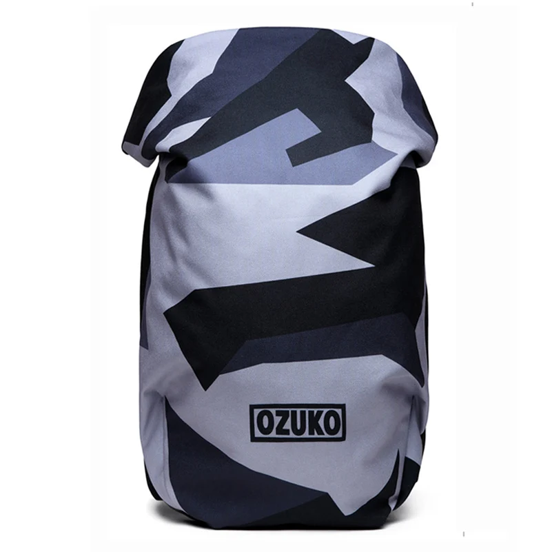 15 дюймовый ноутбук рюкзак модный комплект одежды камуфляжного цвета Ткань Оксфорд Водонепроницаемый рюкзак зарядка через usb мужской Для женщин Повседневное школьная сумка