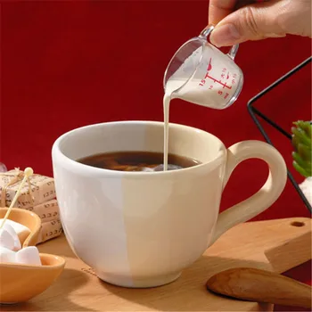 

15ml Mini Plastic Baking Measuring Cups Milk Sauce Measuring Cup Kitchen Baking Supplies Dropshipping