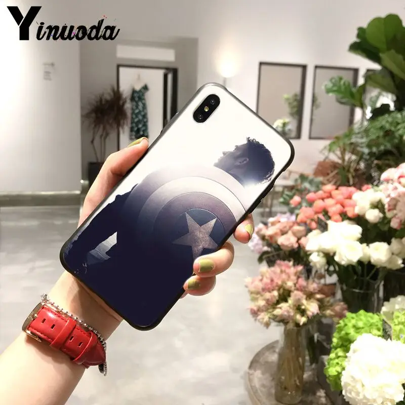 Marvel movie hero captain America