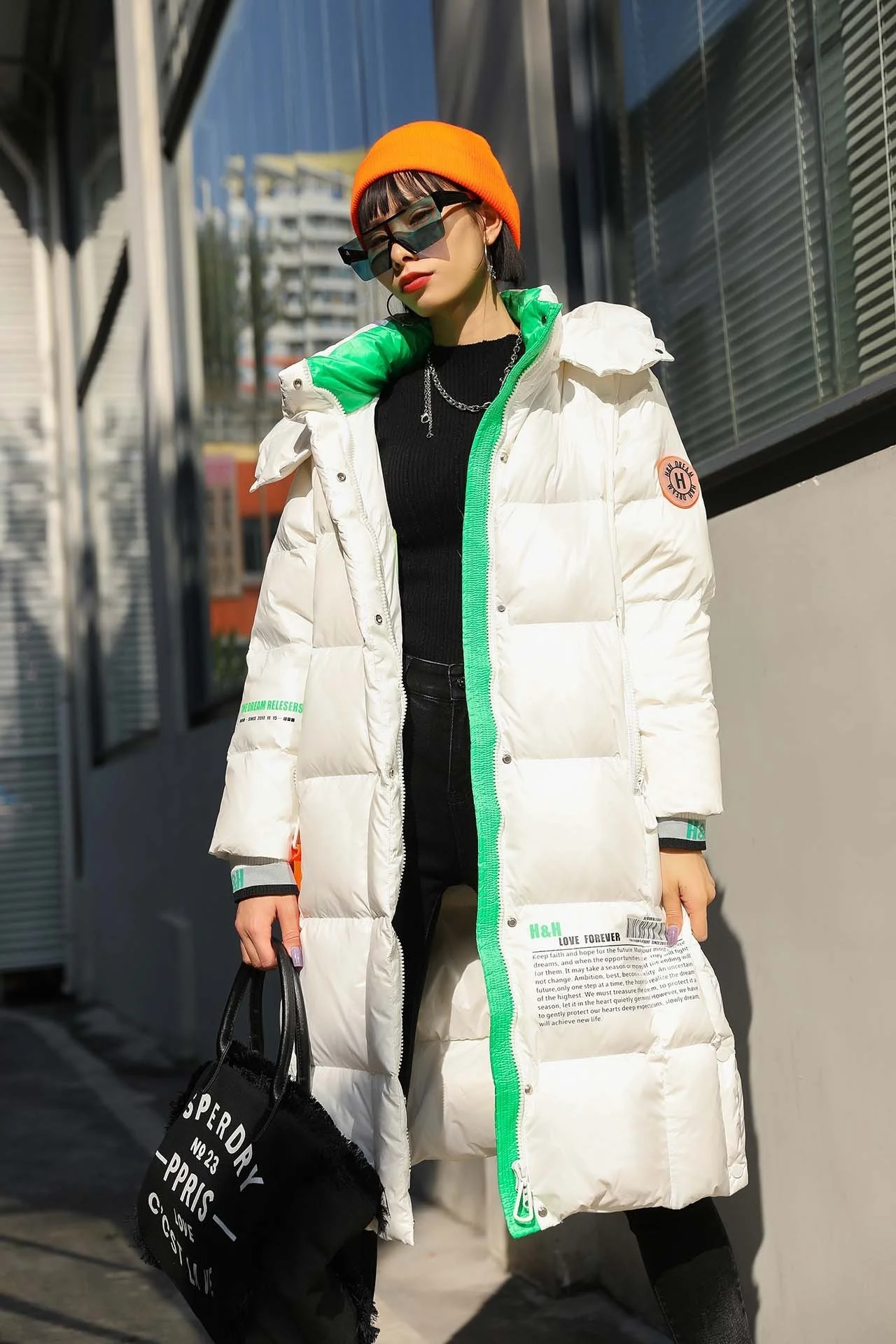 特集の通販 女性のための暖かいヨーロッパのジャケット クールなスタイル 冬のためのパーソナライズされたファッション 大阪値下げ Signature Johaness Com