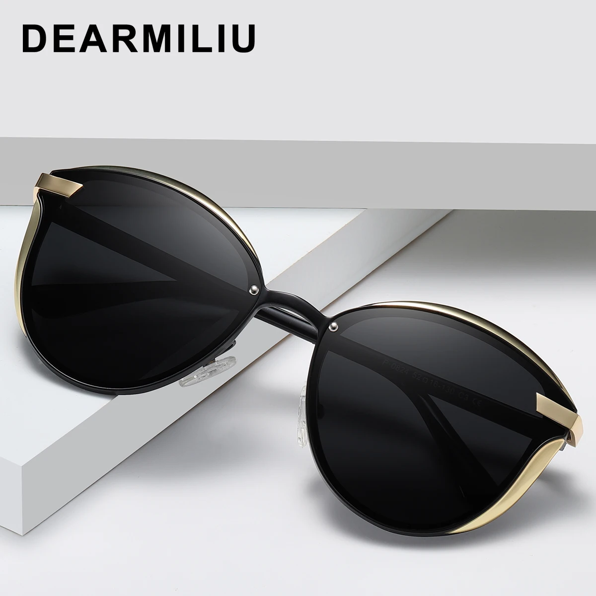 DEARMILIU 2019 женские Винтажные Солнцезащитные очки кошачий глаз брендовые