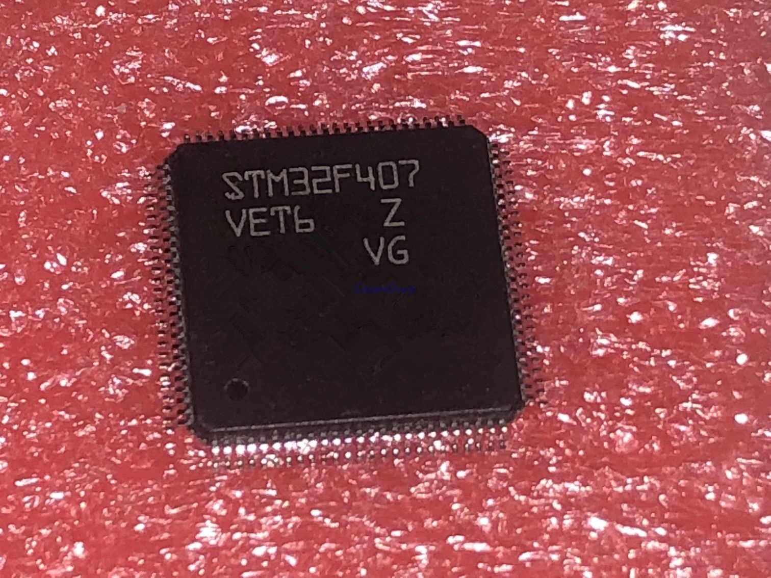 10 шт./лот STM32F407VGT6 STM32F407 LQFP-100 на