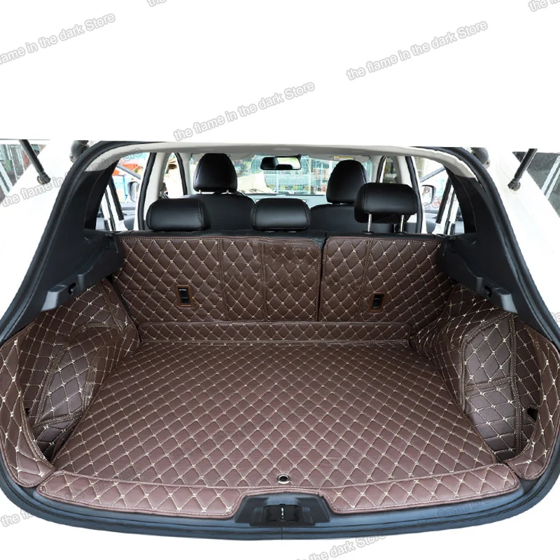 Кожаный коврик для багажника автомобиля Lsrtw2017 грузовой Nissan Qashqai Rogue Sport 2020 2019 2018 2017