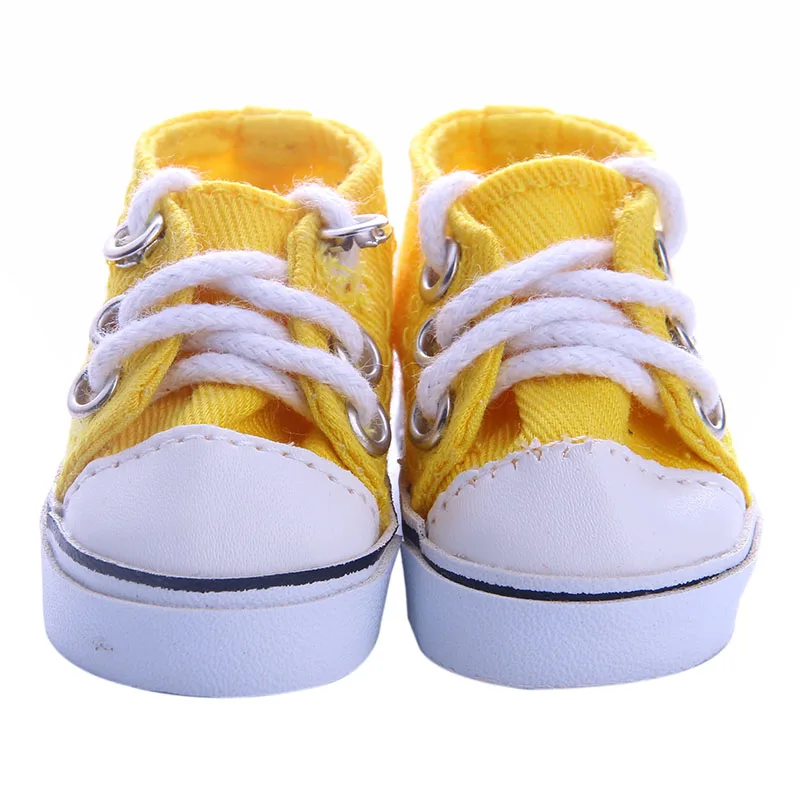 Shoes For Doll 5CM Mini Canvas Shoe Fit 14.5 Inch Nancy,Paola &BJD EXO Russian Doll DIY Handmade For Baby Birthday Festival Gift Shoes For Doll 5CM Mini Canvas Shoe Fit 14.5 Inch Nancy,Paola &BJD EXO Russian Doll DIY Handmade For Baby Birthday Festival Gift