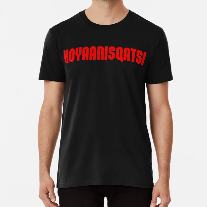 Футболка KOYAANISQATSI koyaanisqatsi baraka samsara |