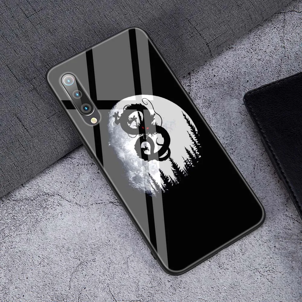 TG12 Мягкий чехол из закаленного стекла Dragon Ball Z для Xiaomi Redmi Note 5 6 7 Pro mi 8 Lite 9 A1 A2 F1 TPU - Цвет: TG12