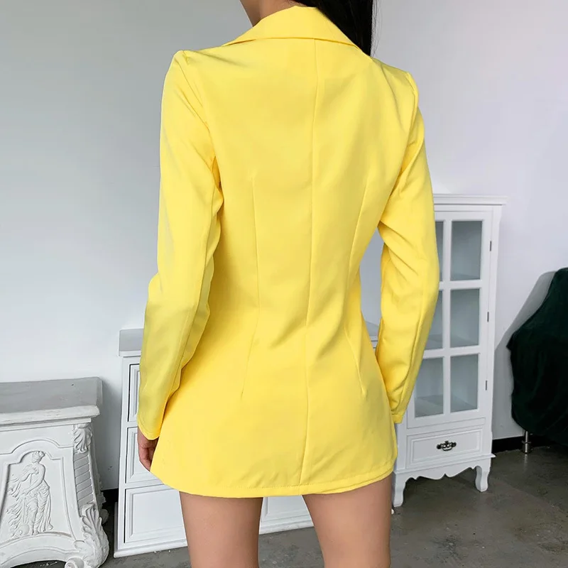 co ord sets women Fashion Office Lady Two Piece Set Women Suit 2021 Summer Fall Blazer And Pants Jumpsuit Shorts Sets Casual Suits Outfits lounge wear sets