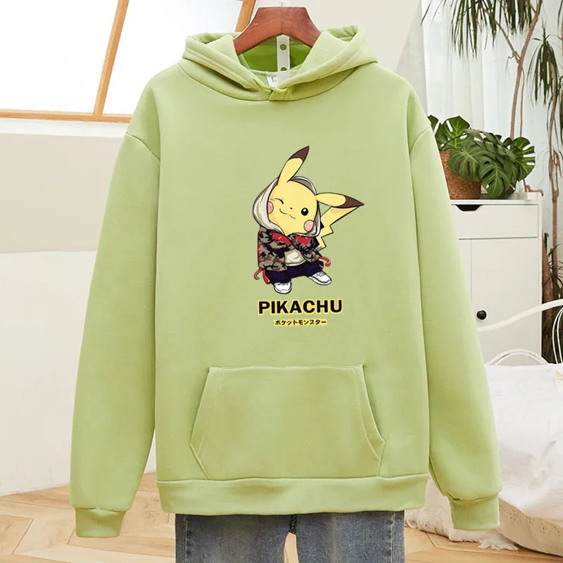 

2020 Autumn Women Sweatshirt Hoody Ladies Hooded Cartoon Rabbit Printed Casual Long Sleeve Hoodies Loose Solid Color Sweatshirt