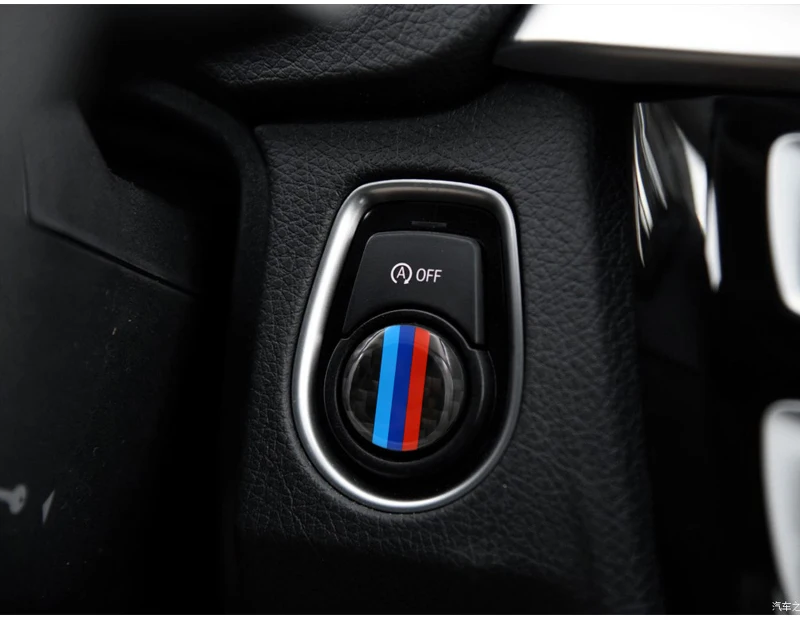 1 шт. мультимедийная кнопка управления аудио эмблема значок круглая наклейка катушки зажигания палка автомобиля Наклейка для BMW M M3 M5 E46 E39