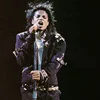 Impersonator Michael Who's BAD Concert Jacket with Punk Rivet Black Outwear 2