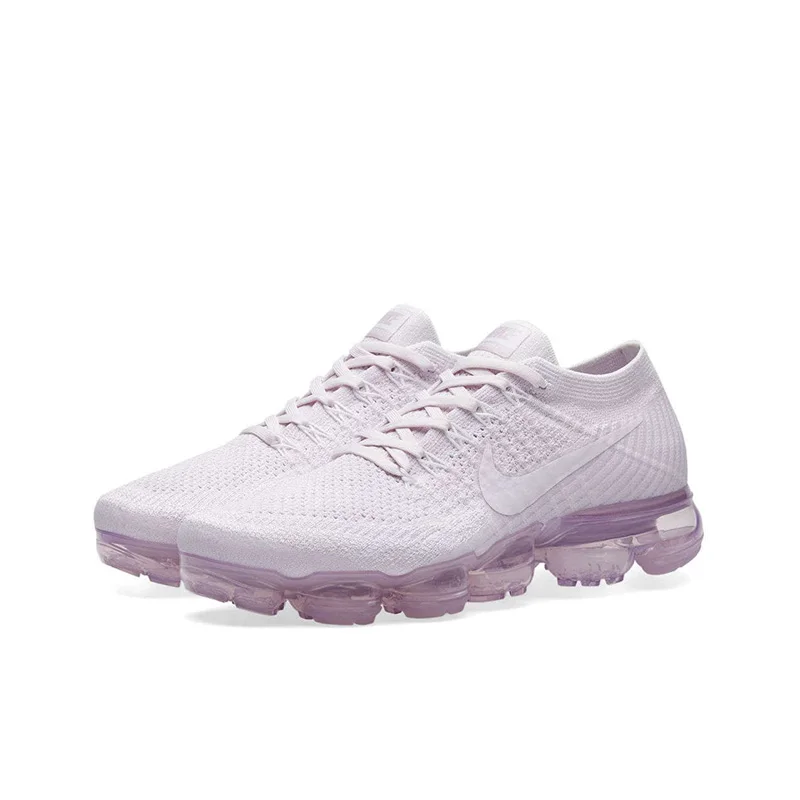 Оригинальные подлинные женские дышащие кроссовки для бега Nike Air VaporMax Flyknit, удобная спортивная обувь для улицы, тренд 849557-500