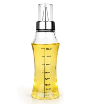 

Oil Dispenser Bottle,Olive Oil Bottles Pour Spout and Marks on the Oil Container for Cooking,Oil and Vinegar Dispenser
