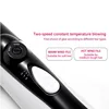 Multifunctional Hair Straightener Comb Hair Dryer Curling Brush With Comb 1200W Round Brush Blow Dryer Rotating Hot Air Brush 3