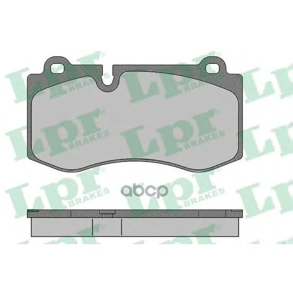 Колодки Тормозные Mercedes W221/W211/C219/C216/R230 Передние Lpr 05p1506 Lpr арт. 05P1506