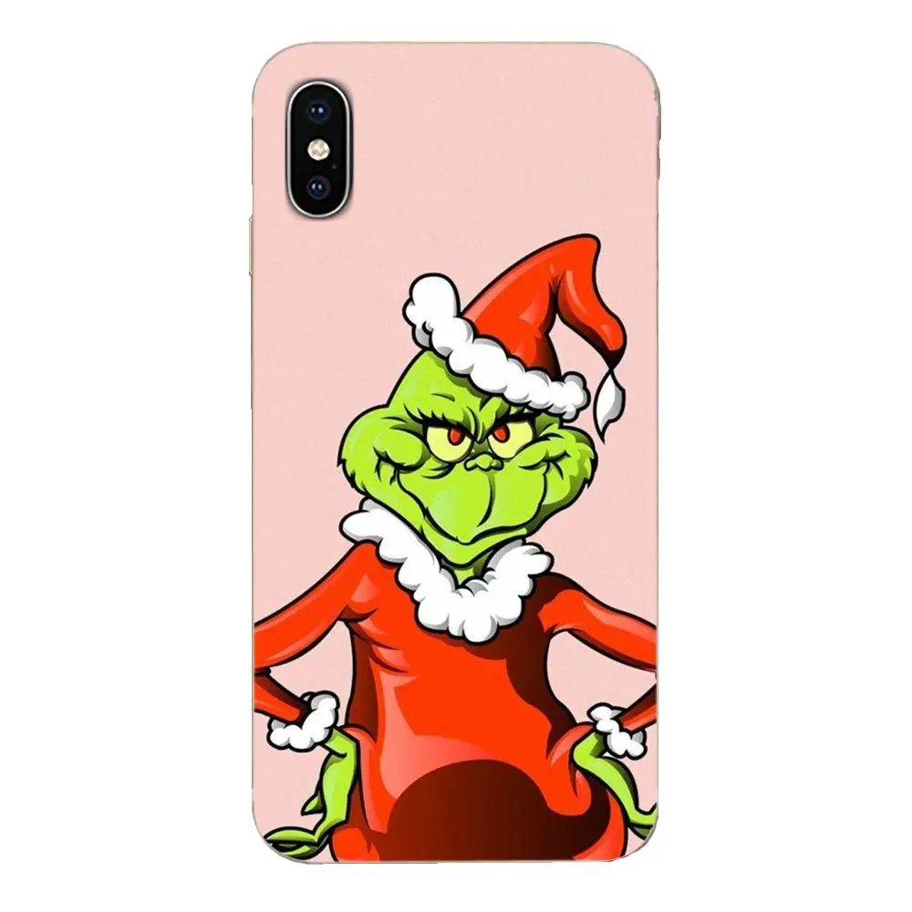as picture Мягкий чехол с рисунком чехол для huawei Honor 4C 5A 5C 5X6 6A 6X7 7A 7C 7X8 8C 8S 9 10 10i 20 20i Lite рro зеленый Гринч - Цвет: as picture