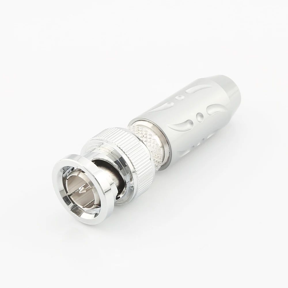 macho de cobre puro rotim, tomada bnc, conector hd sdi 75-5 bnc