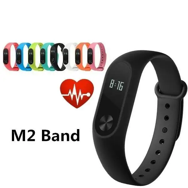 OUTMIX 9 цветов M2 Смарт часы ремешок замена Android IOS Bluetooth шаг подсчет калорий автоматический