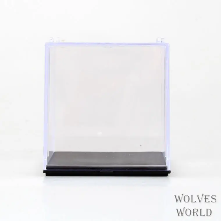 Anime Toy Transparent Assembled Acrylic Organic Dustproof Box Garage Kit Display Box Mold