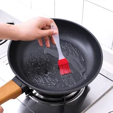 Кисточка для выпечки Формы для выпечки силиконовые торты Мучные Кондитерские изделия хлеб крем для масла приготовления барбекю безопасность посуды для запекания кисть кухонные принадлежности