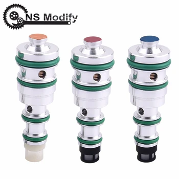

NS Modify Compressor Control Valve 40/42/44 Psi Air-condition V5 Electromagnetic Control Valve For Lacetti Buick Volkswagen Opel