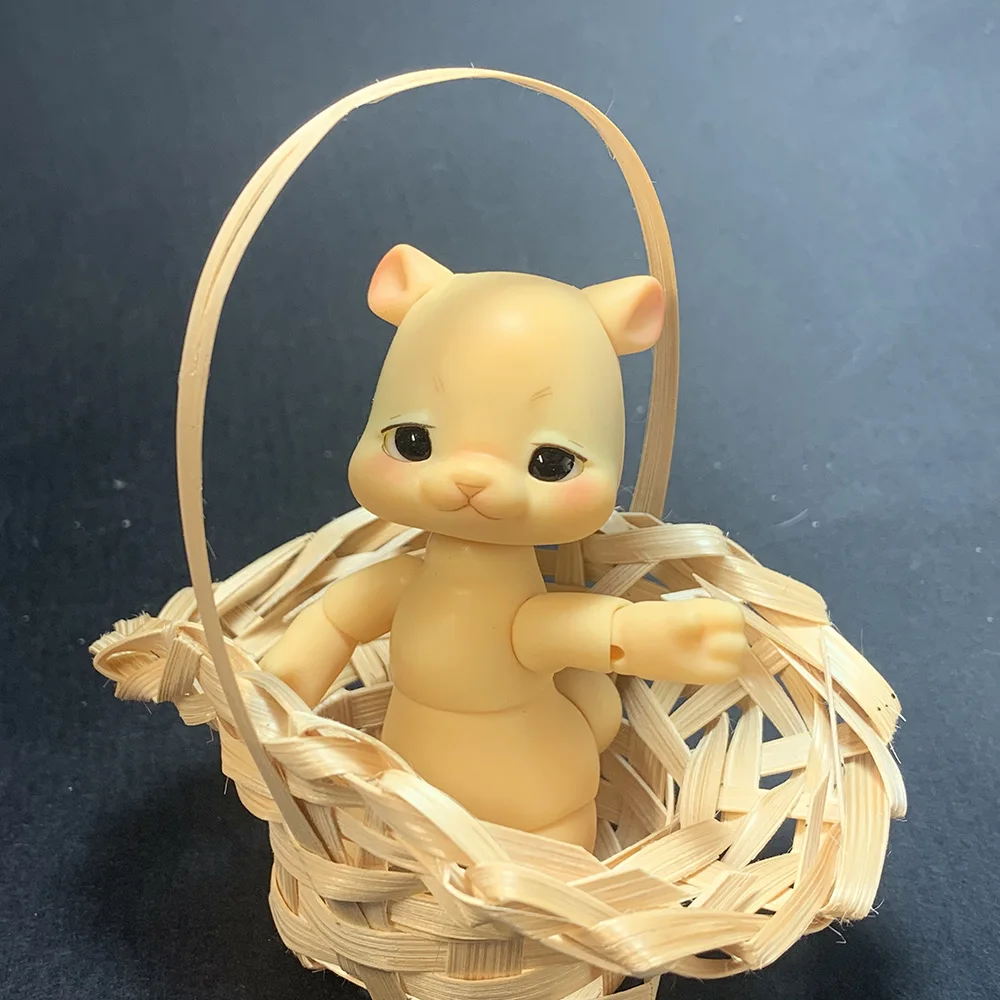 Фото GaoshunBJD 1/12 Poi медведь животные esin форма для тела для мальчиков и девочек модный милый подарок на день рождения №2