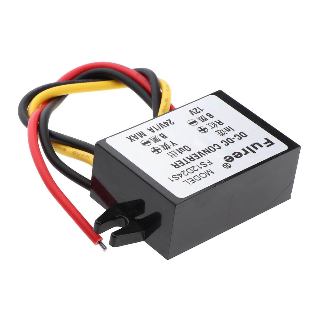 DC-DC Volt Boost Converter Step-up Regulator 9-22V to 24V 1A Power Supply Module Volt Inverter Board