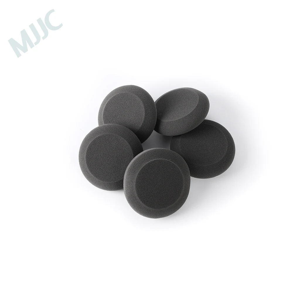Mjjc Polegada Preto Espuma Aplicador 5 Pces 4 Ufo 3 Esponja p/ encerar