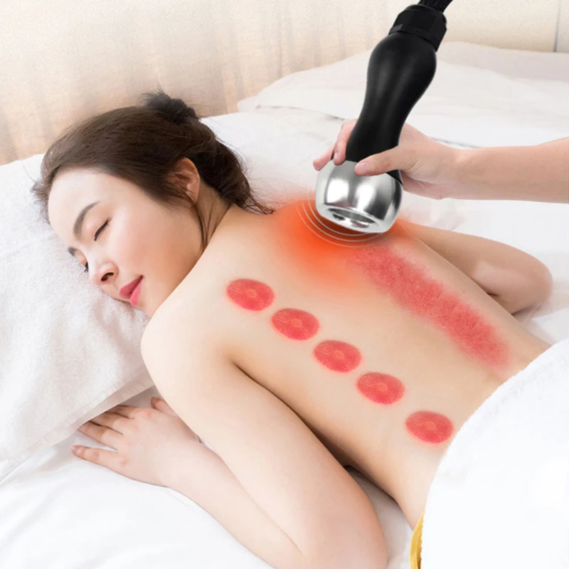 US $800.46 Multifunctional Scraping Cupping Pass Negative Pressure Suction Instrument Bioelectric Ultrasonic Beauty Device Smart Voice