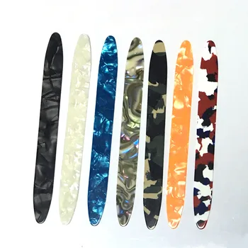 

Lots of 5 pcs Celluloid Oud Picks Plectrums Reeshe Risha Thickness 0.71mm Multi Colors