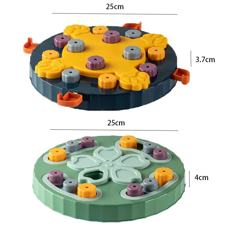 Pet Dog Puzzle Toys Slow Feeder Dog toys interactive interesting Improve IQ large Toys for Training Game Pet accessories