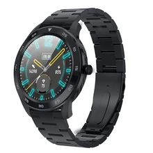 3c-для женщин и мужчин, Смарт-часы DT98, 1,3 дюймов, IP68, водонепроницаемые, на весь экран, спортивные Смарт-часы, фитнес-браслет(черный ремешок